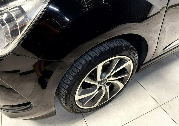 Citroen DS3 cena 38100 przebieg: 126000, rok produkcji 2015 z Maków Mazowiecki małe 631